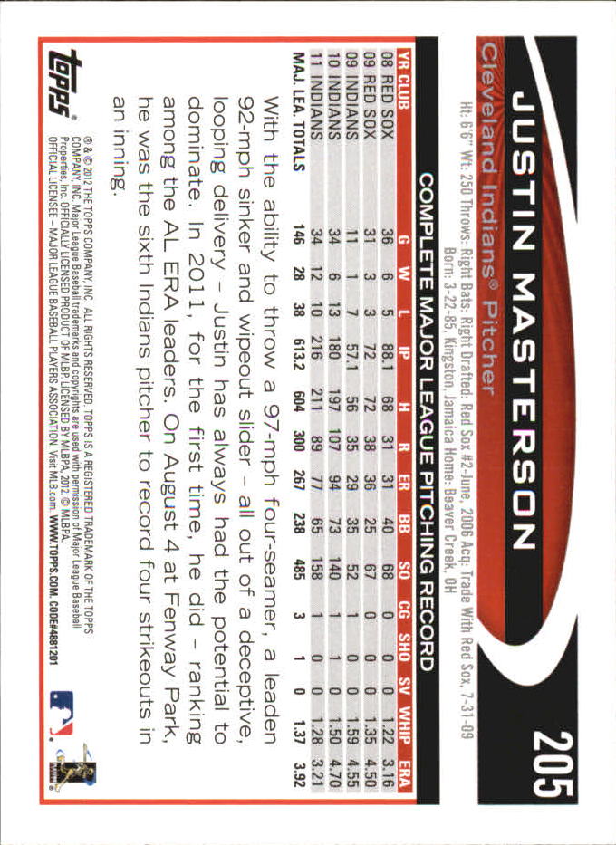 B6956- 2012 Topps Mini Baseball Card #s 1-250 -You Pick- 15+ FREE US SHIP - Picture 405 of 493