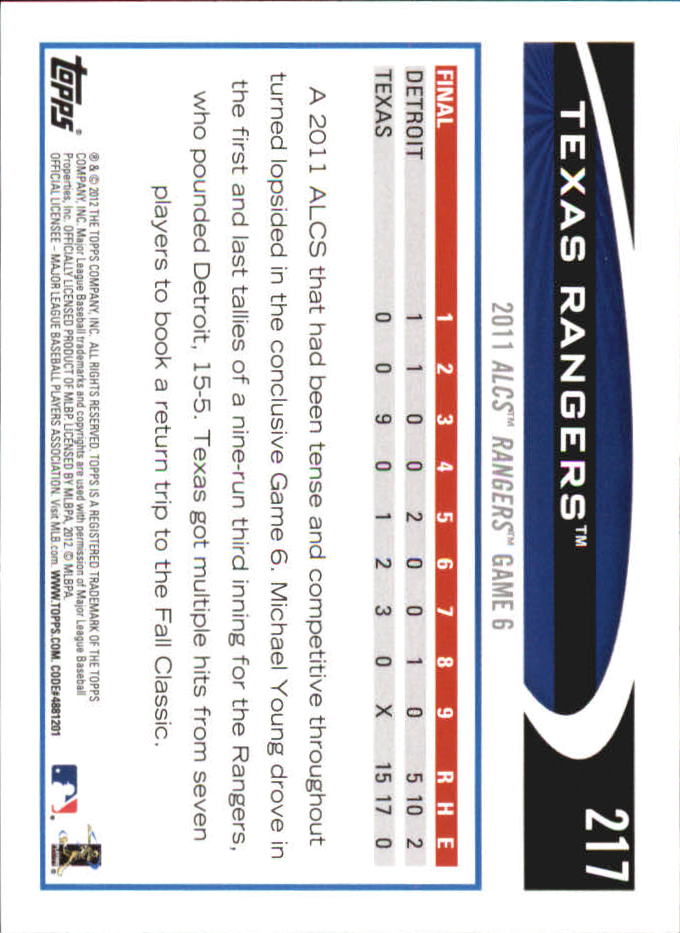 B6956- 2012 Topps Mini Baseball Card #s 1-250 -You Pick- 15+ FREE US SHIP - Picture 427 of 493