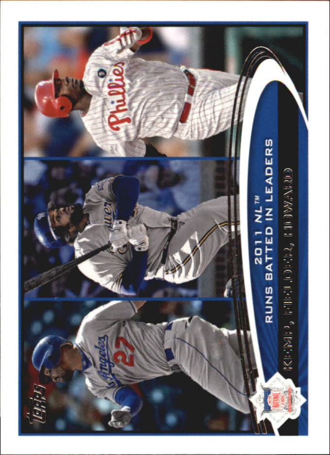 B6956- 2012 Topps Mini Baseball Card #s 1-250 -You Pick- 15+ FREE US SHIP - Picture 440 of 493