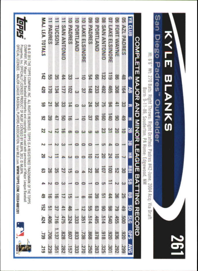 B6956- 2012 Topps Mini Baseball Card # S 251-500 -du Pick- 15 + Gratis US Schiff - Bild 23 von 491