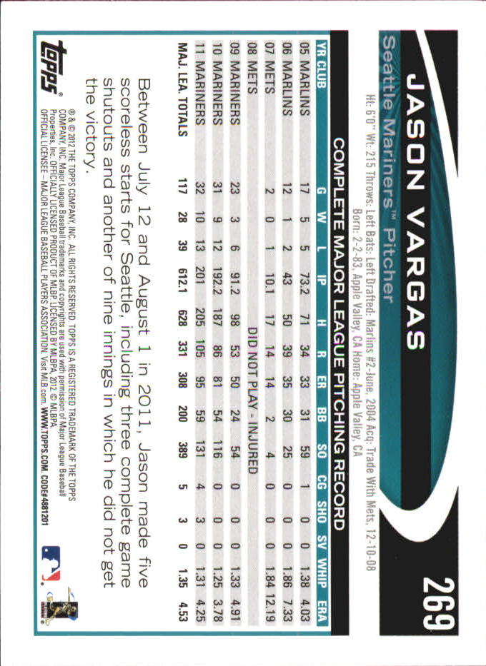 B6956- 2012 Topps Mini Baseball Card # S 251-500 -du Pick- 15 + Gratis US Schiff - Bild 39 von 491