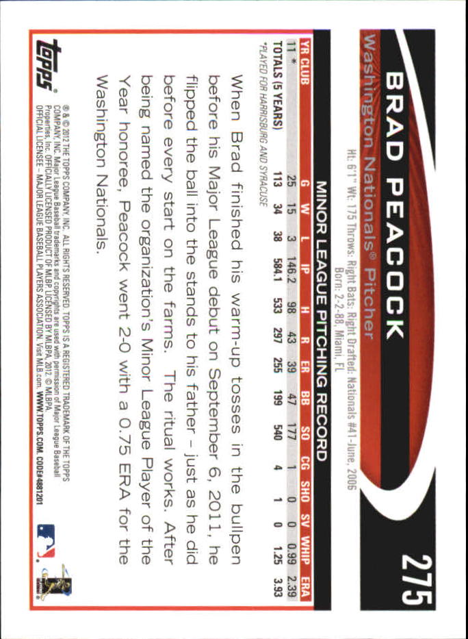 B6956- 2012 Topps Mini Baseball Card # S 251-500 -du Pick- 15 + Gratis US Schiff - Bild 51 von 491