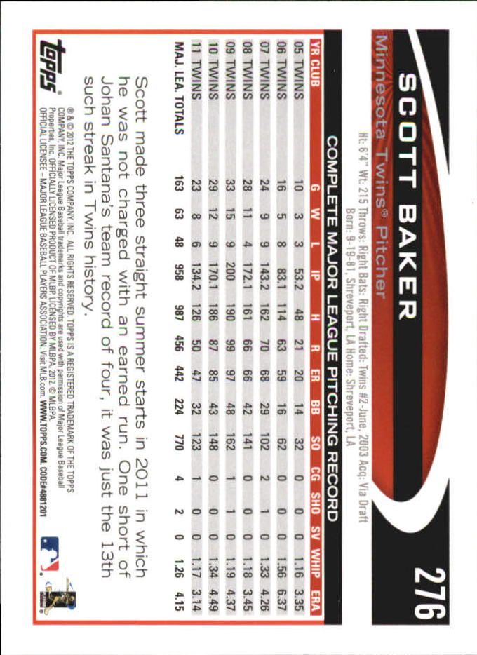 B6956- 2012 Topps Mini Baseball Card # S 251-500 -du Pick- 15 + Gratis US Schiff - Bild 53 von 491