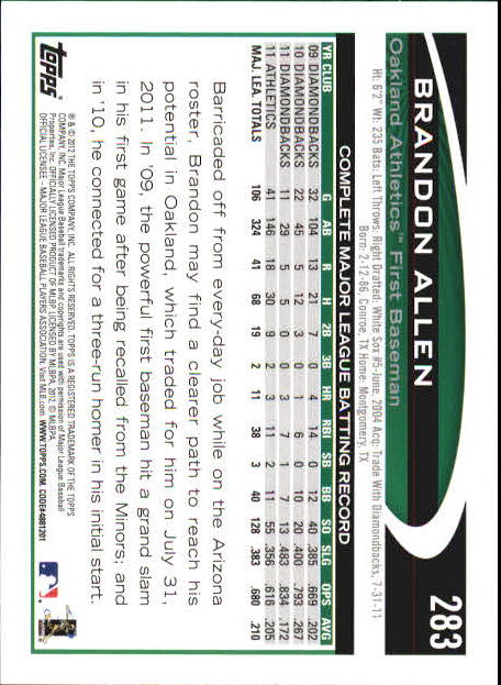 B6956- 2012 Topps Mini Baseball Card # S 251-500 -du Pick- 15 + Gratis US Schiff - Bild 67 von 491
