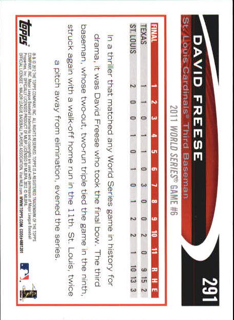 B6956- 2012 Topps Mini Baseball Card # S 251-500 -du Pick- 15 + Gratis US Schiff - Bild 83 von 491