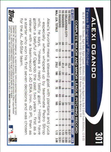 B6956- 2012 Topps Mini Baseball Card # S 251-500 -du Pick- 15 + Gratis US Schiff - Bild 103 von 491