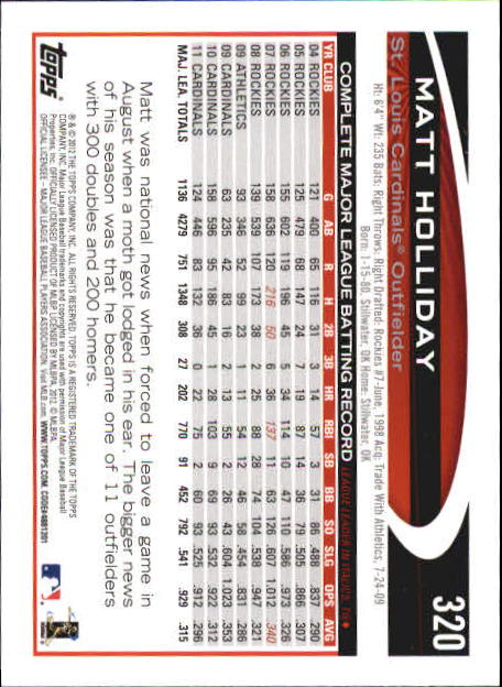 B6956- 2012 Topps Mini Baseball Card # S 251-500 -du Pick- 15 + Gratis US Schiff - Bild 141 von 491