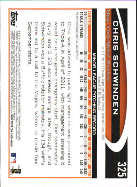 B6956- 2012 Topps Mini Baseball Card # S 251-500 -du Pick- 15 + Gratis US Schiff - Bild 151 von 491
