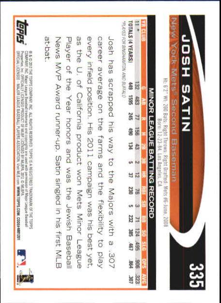 B6956- 2012 Topps Mini Baseball Card # S 251-500 -du Pick- 15 + Gratis US Schiff - Bild 169 von 491