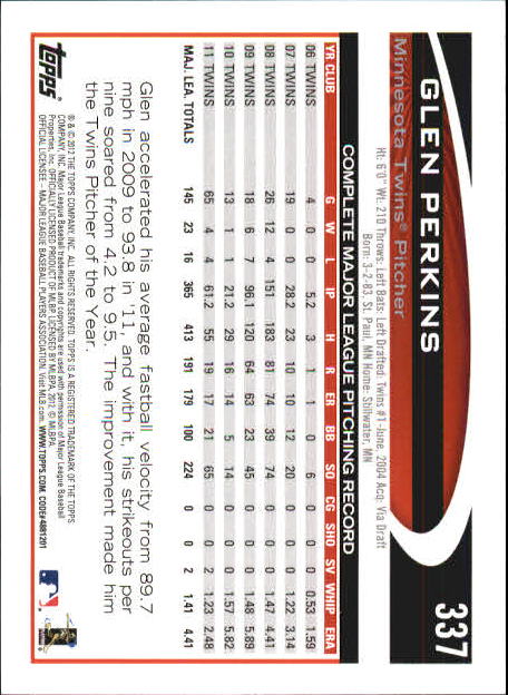 B6956- 2012 Topps Mini Baseball Card # S 251-500 -du Pick- 15 + Gratis US Schiff - Bild 173 von 491