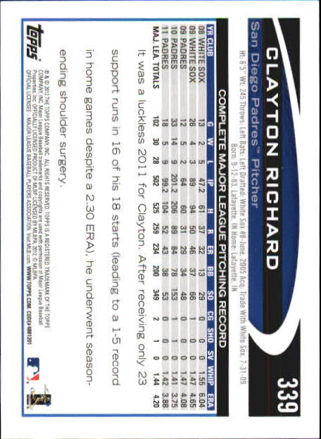B6956- 2012 Topps Mini Baseball Card # S 251-500 -du Pick- 15 + Gratis US Schiff - Bild 177 von 491