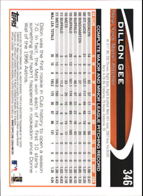 B6956- 2012 Topps Mini Baseball Card # S 251-500 -du Pick- 15 + Gratis US Schiff - Bild 189 von 491