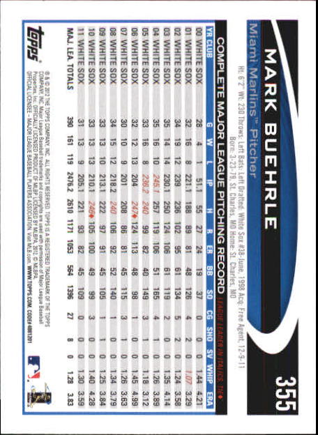B6956- 2012 Topps Mini Baseball Card # S 251-500 -du Pick- 15 + Gratis US Schiff - Bild 207 von 491