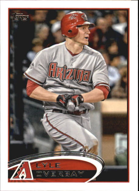 2012 Topps Mini #370 Lyle Overbay