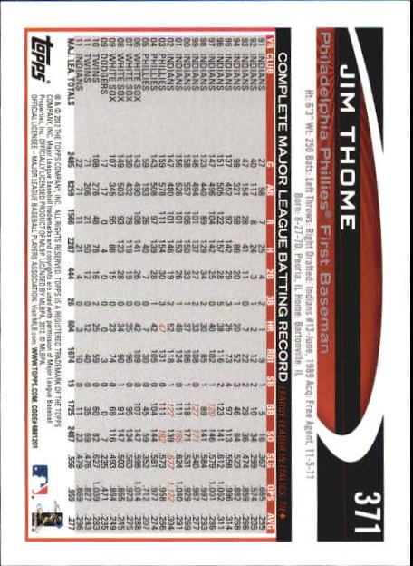 B6956- 2012 Topps Mini Baseball Card # S 251-500 -du Pick- 15 + Gratis US Schiff - Bild 239 von 491