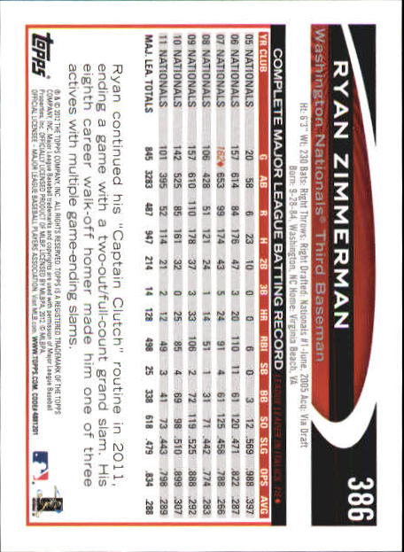B6956- 2012 Topps Mini Baseball Card # S 251-500 -du Pick- 15 + Gratis US Schiff - Bild 269 von 491