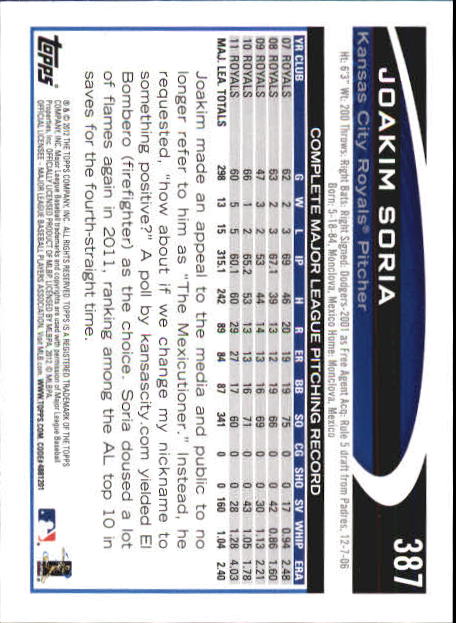 B6956- 2012 Topps Mini Baseball Card # S 251-500 -du Pick- 15 + Gratis US Schiff - Bild 271 von 491