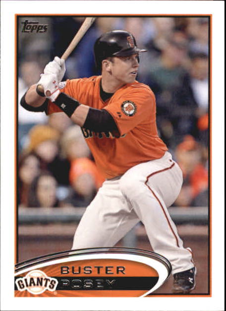 2012 Topps Mini #398 Buster Posey