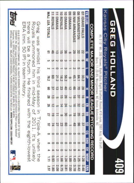 B6956- 2012 Topps Mini Baseball Card # S 251-500 -du Pick- 15 + Gratis US Schiff - Bild 315 von 491
