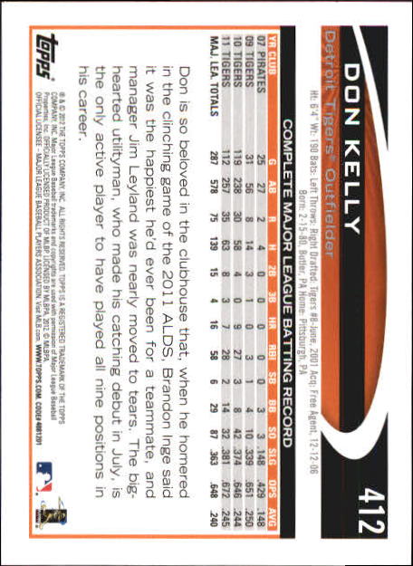 B6956- 2012 Topps Mini Baseball Card # S 251-500 -du Pick- 15 + Gratis US Schiff - Bild 321 von 491