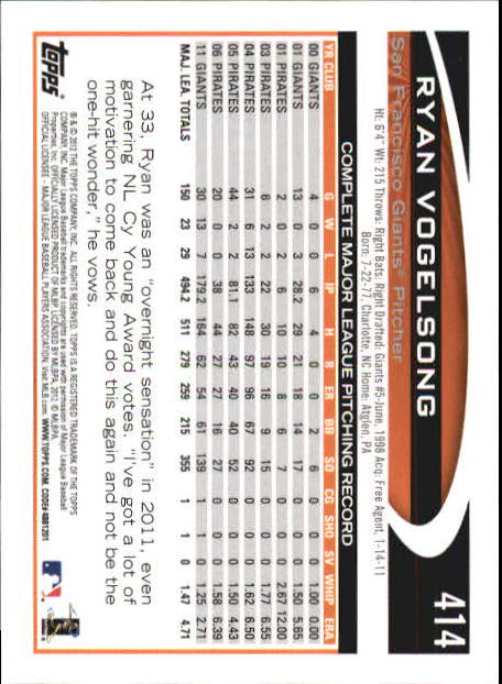 B6956- 2012 Topps Mini Baseball Card # S 251-500 -du Pick- 15 + Gratis US Schiff - Bild 325 von 491