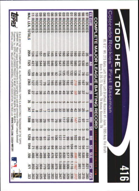 B6956- 2012 Topps Mini Baseball Card # S 251-500 -du Pick- 15 + Gratis US Schiff - Bild 329 von 491