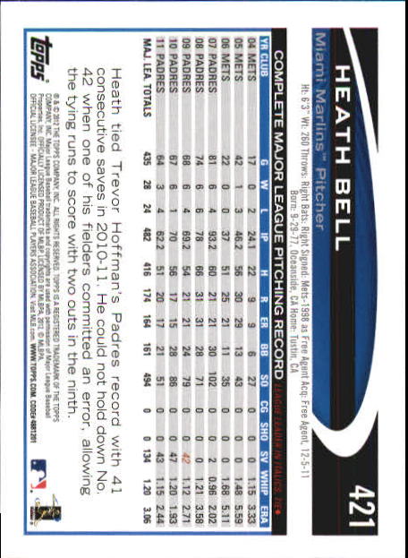 B6956- 2012 Topps Mini Baseball Card # S 251-500 -du Pick- 15 + Gratis US Schiff - Bild 339 von 491