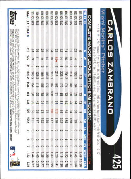 B6956- 2012 Topps Mini Baseball Card # S 251-500 -du Pick- 15 + Gratis US Schiff - Bild 347 von 491