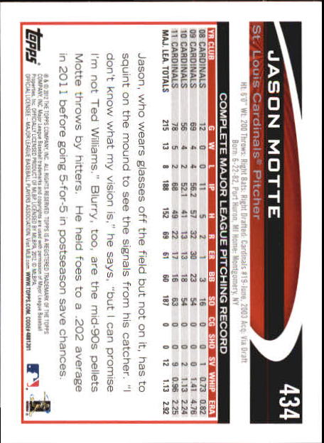 B6956- 2012 Topps Mini Baseball Card # S 251-500 -du Pick- 15 + Gratis US Schiff - Bild 363 von 491