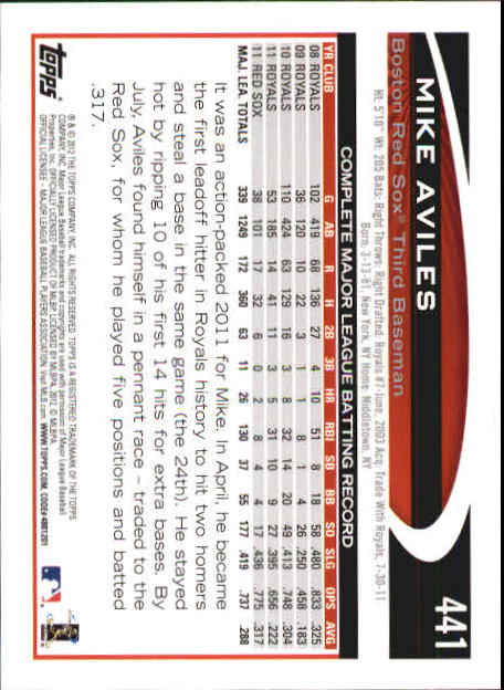 B6956- 2012 Topps Mini Baseball Card # S 251-500 -du Pick- 15 + Gratis US Schiff - Bild 377 von 491