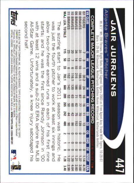 B6956- 2012 Topps Mini Baseball Card # S 251-500 -du Pick- 15 + Gratis US Schiff - Bild 389 von 491