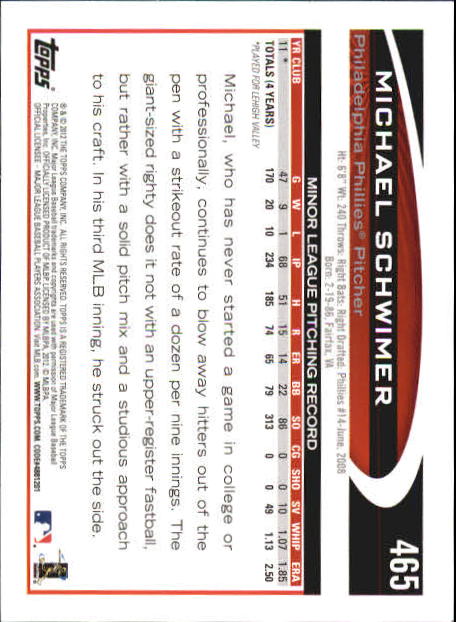 B6956- 2012 Topps Mini Baseball Card # S 251-500 -du Pick- 15 + Gratis US Schiff - Bild 423 von 491