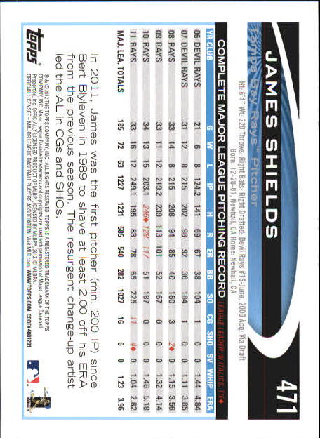 B6956- 2012 Topps Mini Baseball Card # S 251-500 -du Pick- 15 + Gratis US Schiff - Bild 435 von 491