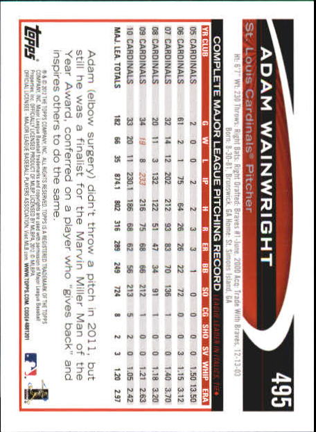 B6956- 2012 Topps Mini Baseball Card # S 251-500 -du Pick- 15 + Gratis US Schiff - Bild 481 von 491