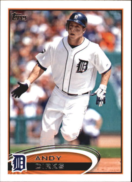 2012 Topps Mini #644 Andy Dirks