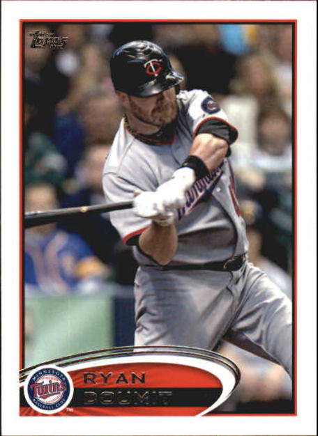 2012 Topps Mini #655 Ryan Doumit
