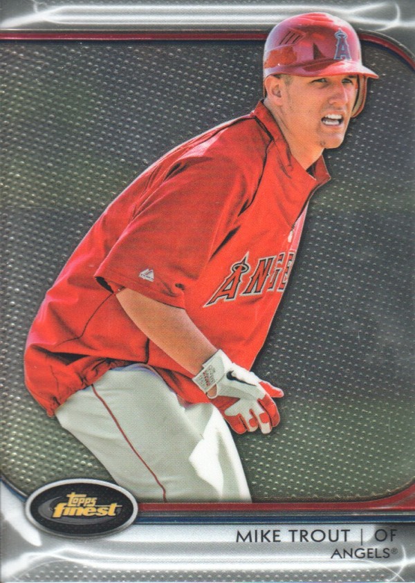 2012 Finest #78 Mike Trout