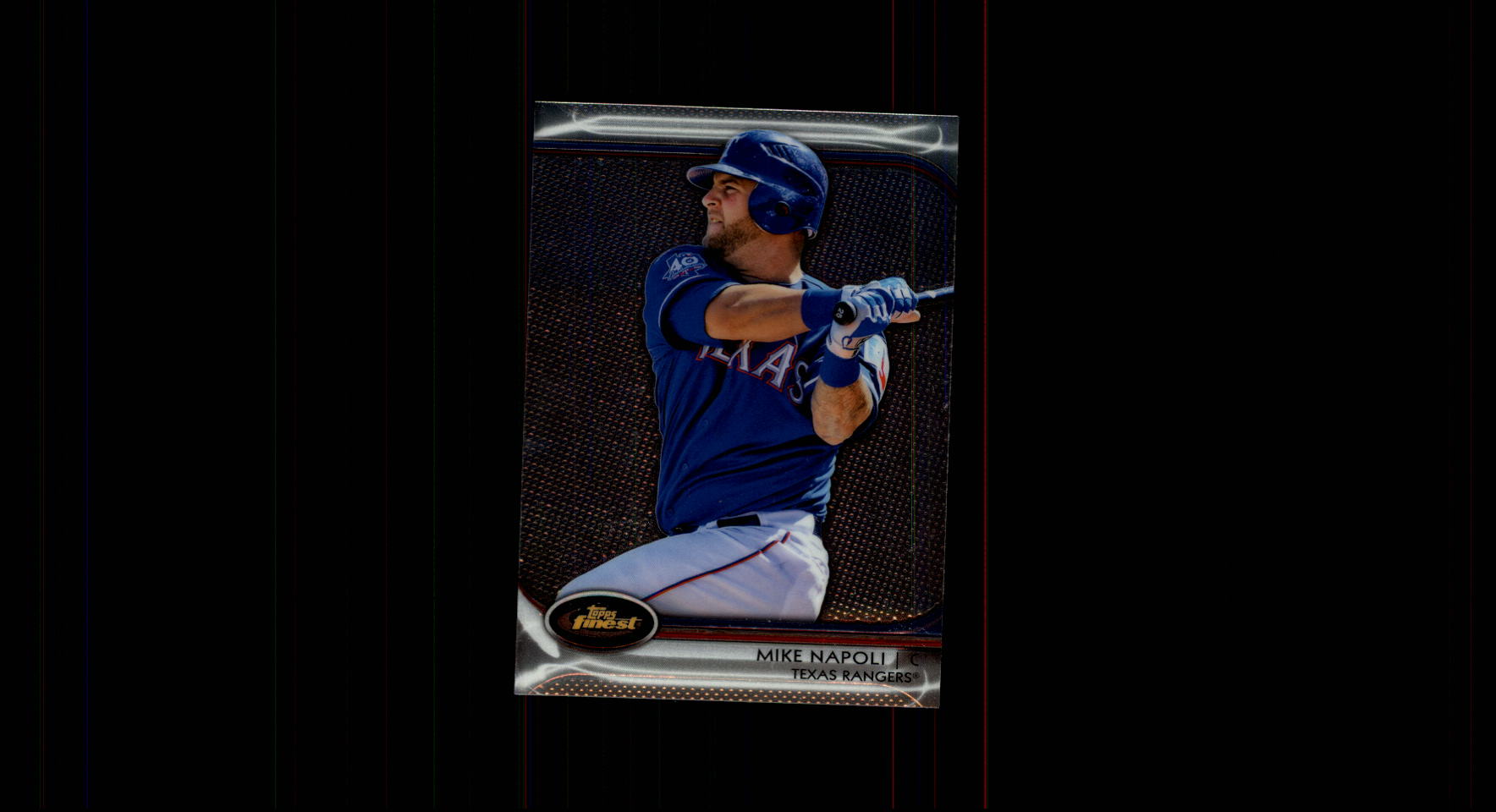 2012 Finest #98 Mike Napoli