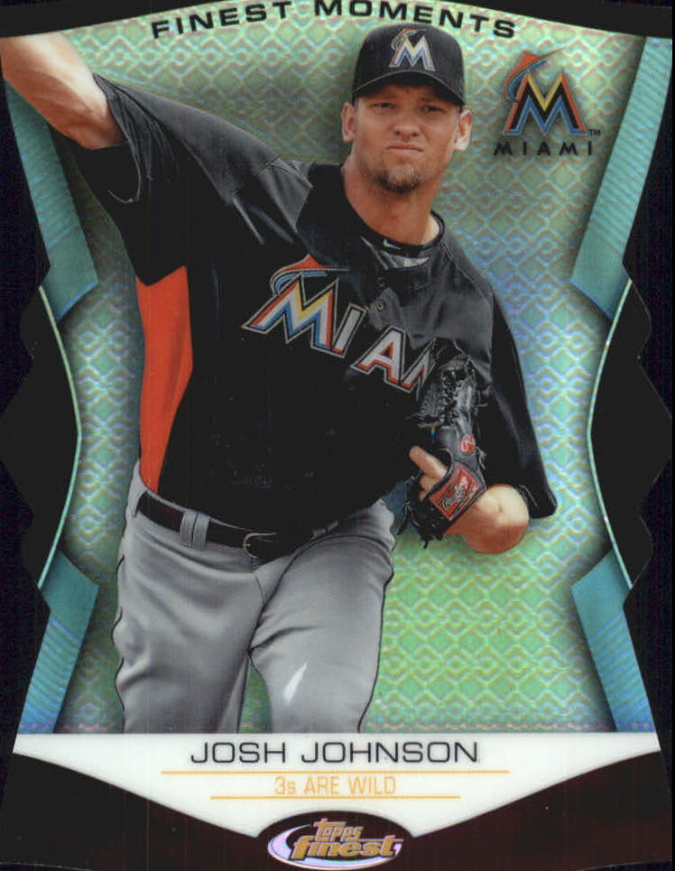 2012 Finest Moments #JJ Josh Johnson