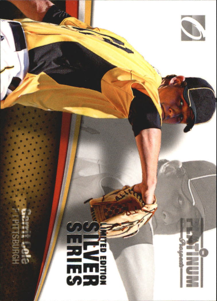2012 Onyx Platinum Prospects Limited Edition Silver Series #PP15 Gerrit Cole