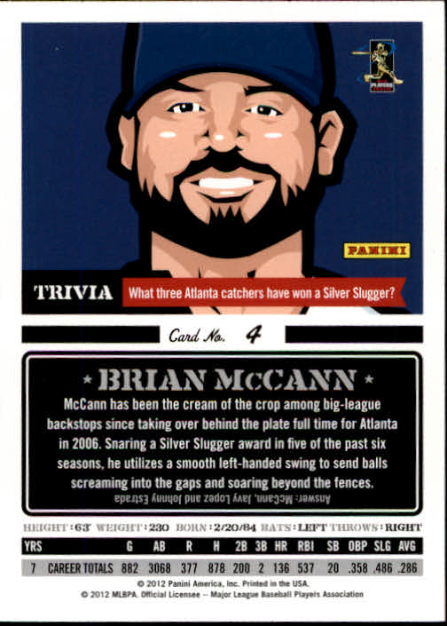 A0720- 2012 Triple Play Baseball #s 1-200 +Rookies -You Pick- 15+ FREE US SHIP - Picture 9 of 359