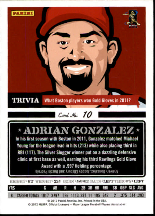 A0720- 2012 Triple Play Baseball #s 1-200 +Rookies -You Pick- 15+ FREE US SHIP - Picture 20 of 359