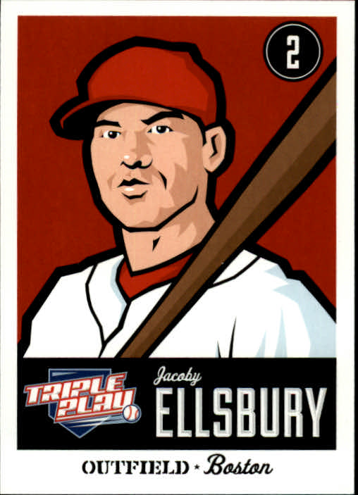 A0720- 2012 Triple Play Baseball #s 1-200 +Rookies -You Pick- 15+ FREE US SHIP - Picture 23 of 359