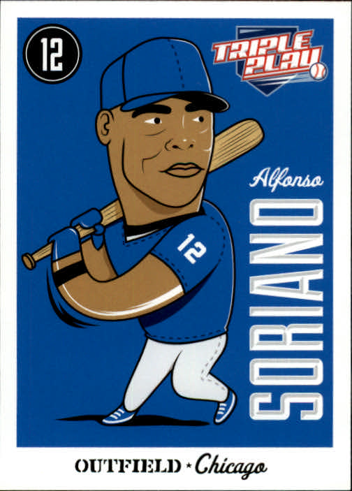 A0720- 2012 Triple Play Baseball #s 1-200 +Rookies -You Pick- 15+ FREE US SHIP - Picture 25 of 359