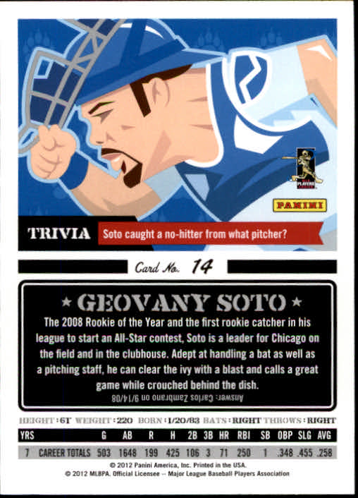 A0720- 2012 Triple Play Baseball #s 1-200 +Rookies -You Pick- 15+ FREE US SHIP - Picture 28 of 359