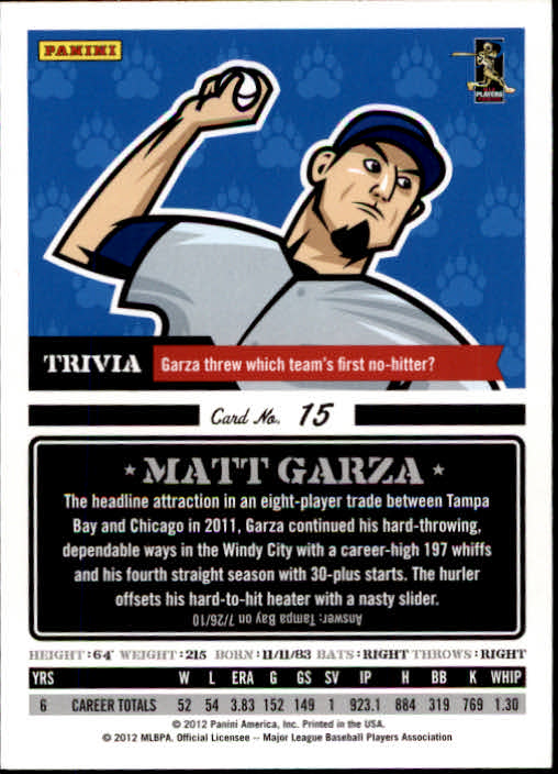 A0720- 2012 Triple Play Baseball #s 1-200 +Rookies -You Pick- 15+ FREE US SHIP - Picture 30 of 359