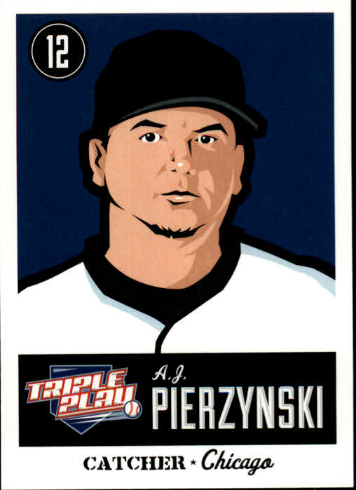 A0720- 2012 Triple Play Baseball #s 1-200 +Rookies -You Pick- 15+ FREE US SHIP - Picture 31 of 359