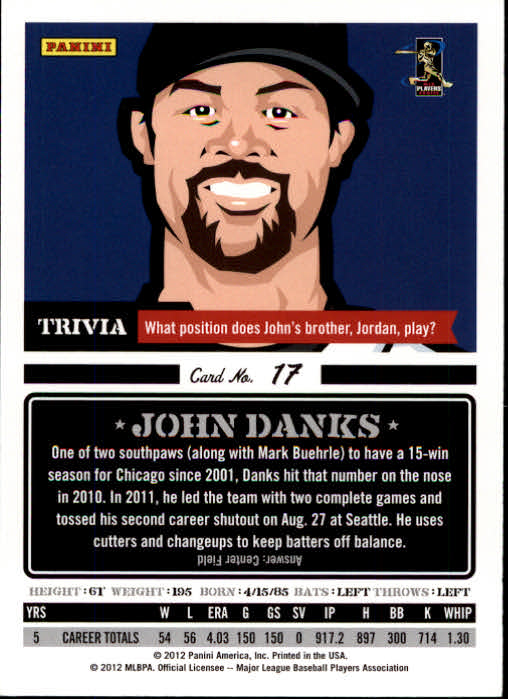 A0720- 2012 Triple Play Baseball #s 1-200 +Rookies -You Pick- 15+ FREE US SHIP - Picture 34 of 359