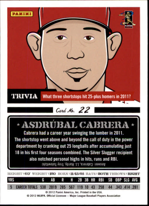 A0720- 2012 Triple Play Baseball #s 1-200 +Rookies -You Pick- 15+ FREE US SHIP - Picture 44 of 359