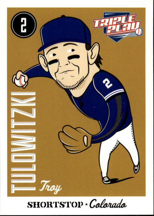 A0720- 2012 Triple Play Baseball #s 1-200 +Rookies -You Pick- 15+ FREE US SHIP - Picture 53 of 359